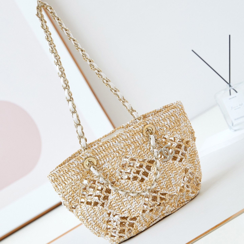 Ch*el shopping bags